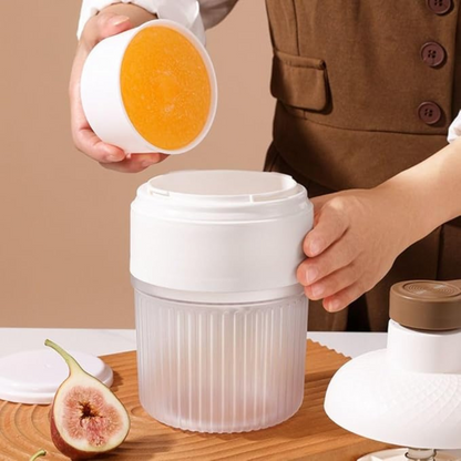 Máquina portátil de hielo para granizados